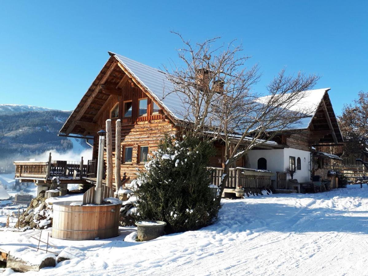 Huettenferien Koeberlhof 장크트 게오르겐 오프 무라우 외부 사진