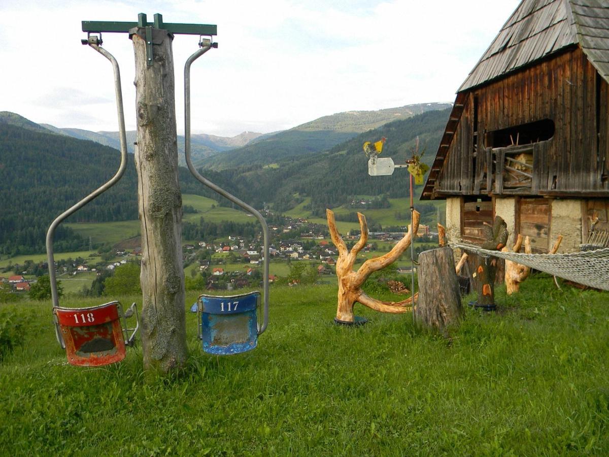Huettenferien Koeberlhof 장크트 게오르겐 오프 무라우 외부 사진