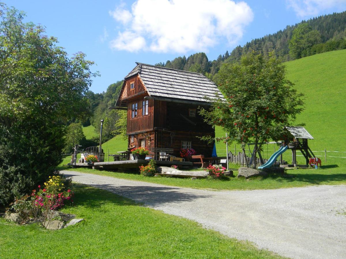 Huettenferien Koeberlhof 장크트 게오르겐 오프 무라우 외부 사진