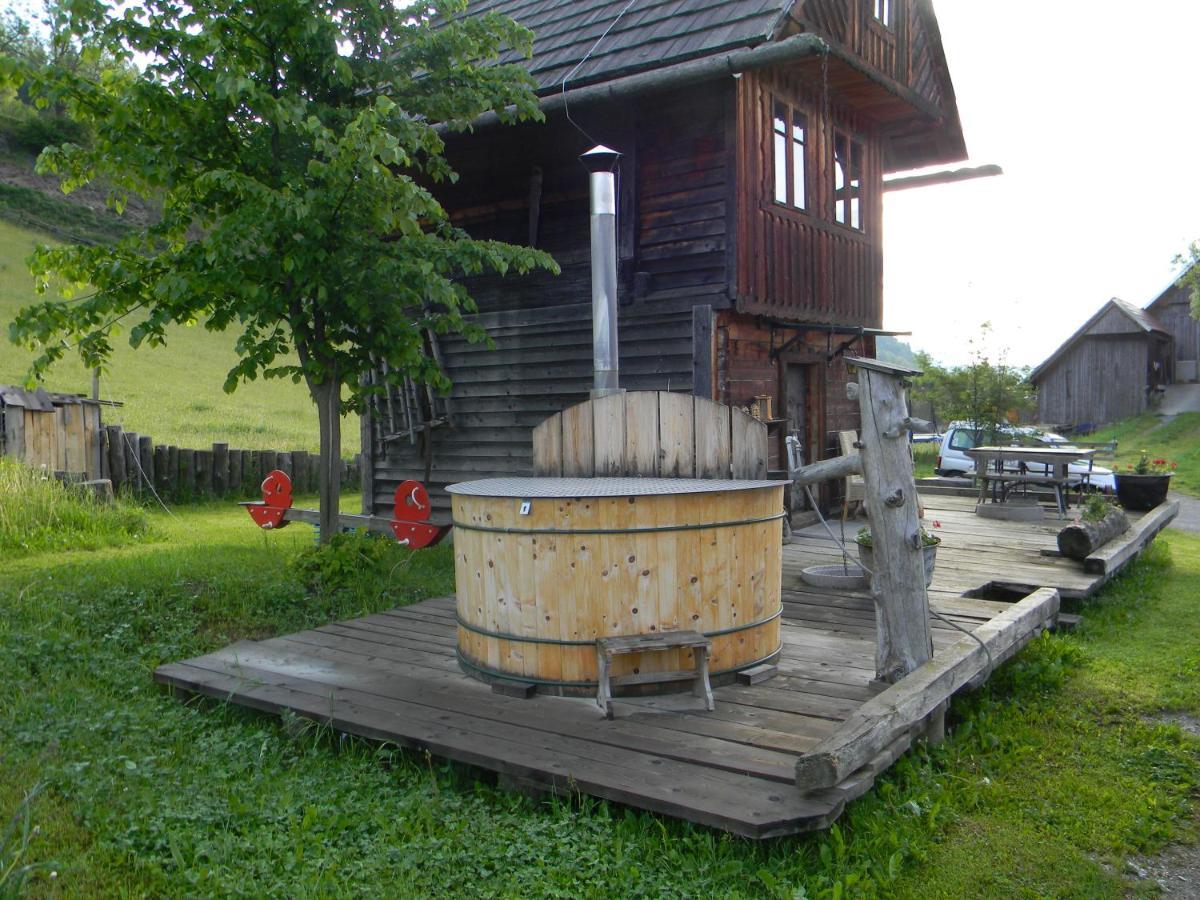 Huettenferien Koeberlhof 장크트 게오르겐 오프 무라우 외부 사진