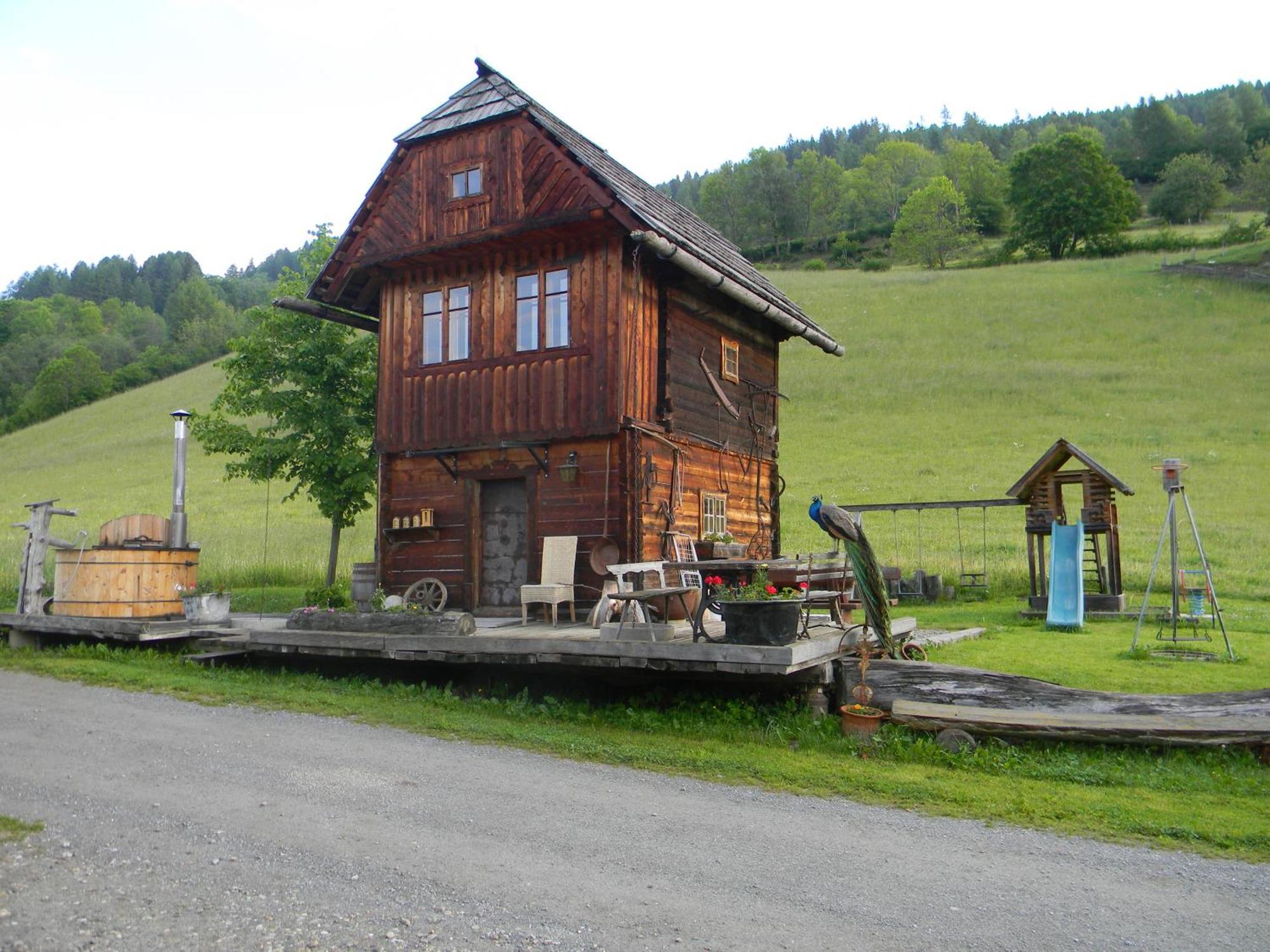 Huettenferien Koeberlhof 장크트 게오르겐 오프 무라우 외부 사진